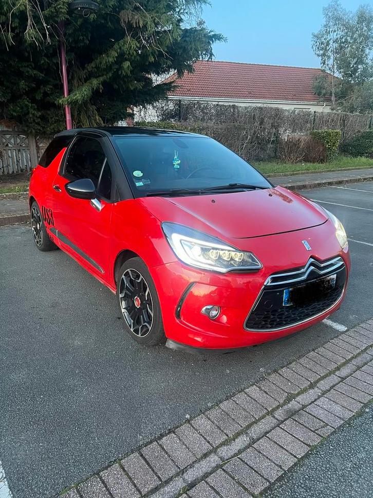 Ds3 1.6ehdi sport chic full options, Autos, Citroën, Particulier, DS3, Enlèvement