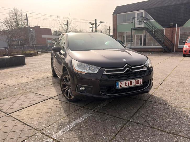 Citroën ds4 1.6blue hdi euro 6b, Auto's, Citroën, Particulier, DS4, ABS, Airconditioning, Android Auto, Apple Carplay, Bluetooth