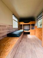 Superdeluxe glamping pipowagen foodtruck met polyester dak!, Doe-het-zelf en Bouw, Bouwketen en Schaftketen, Ophalen