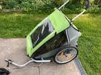 Fietskar Croozer voor 2 kinderen, Fietsen en Brommers, Fietsaccessoires | Aanhangwagens en Karren, Ophalen, Gebruikt, Opvouwbaar