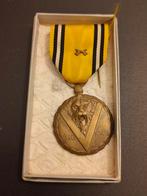 Médaille belge commémorative 40-45, Verzamelen, Ophalen of Verzenden