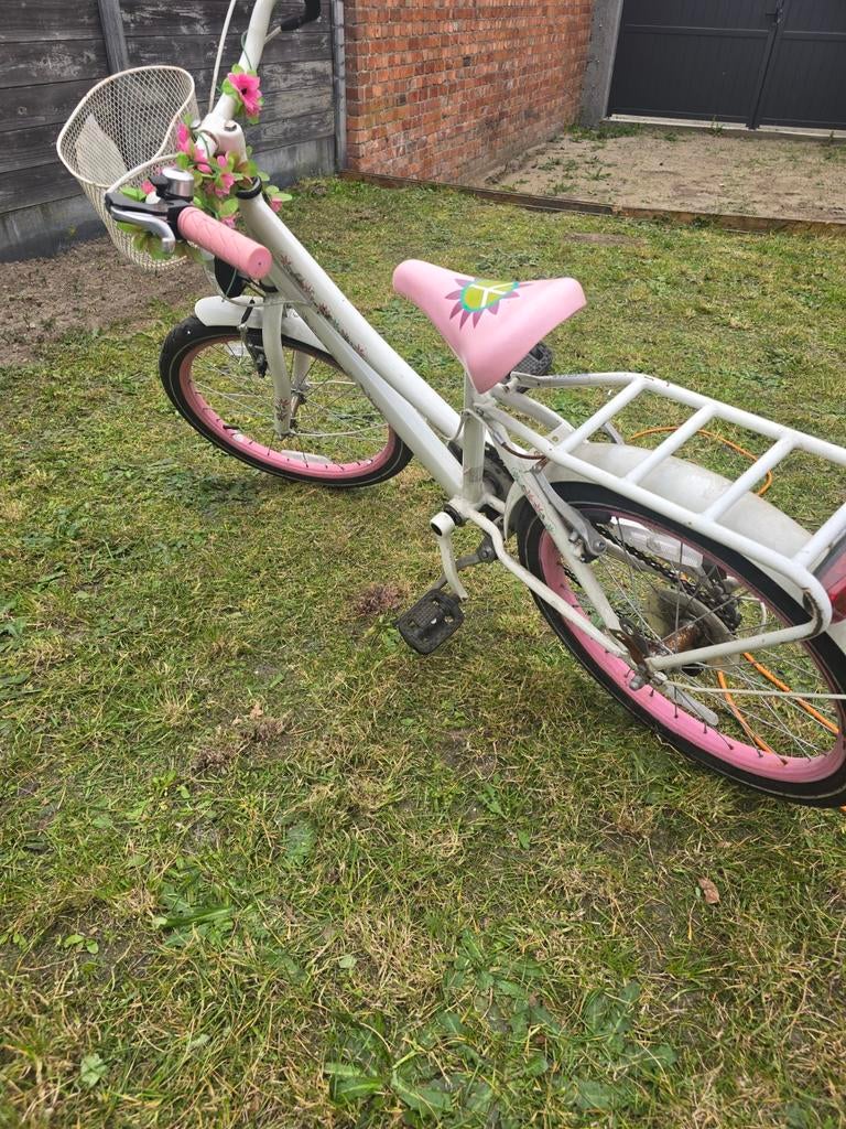 Meisjesfiets tot 10 jaar, Ophalen