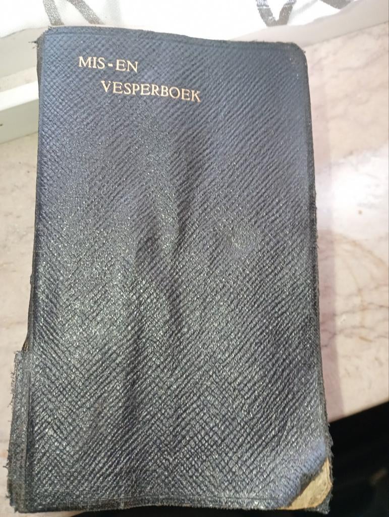 Mis en VESPERBOEK, Ophalen of Verzenden
