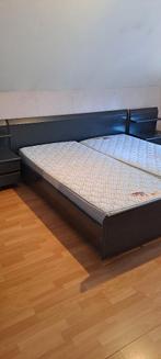 Slaapkamer, Huis en Inrichting, Ophalen, Gebruikt, Blauw, Tweepersoons