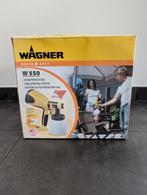 Wagner W 550 verfspuitsysteem – slechts 1x gebruikt, Ophalen, Gebruikt, Verfspuit of Verfpomp