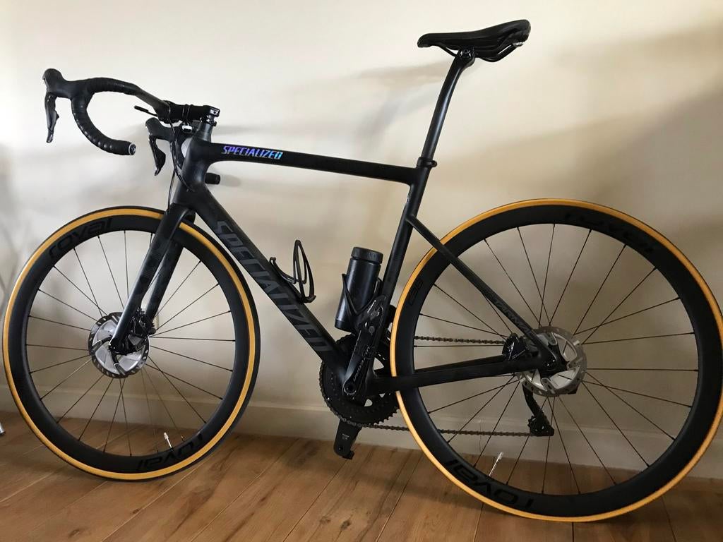 Specialized Tarmac SL6, Vélos & Vélomoteurs, Enlèvement, Utilisé, Carbone