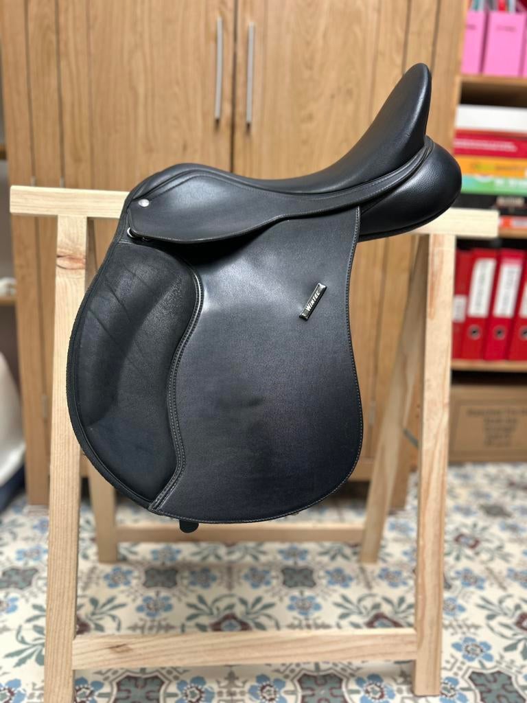 Wintec 500 zadel VZH 16,5inch, Ophalen, Zo goed als nieuw