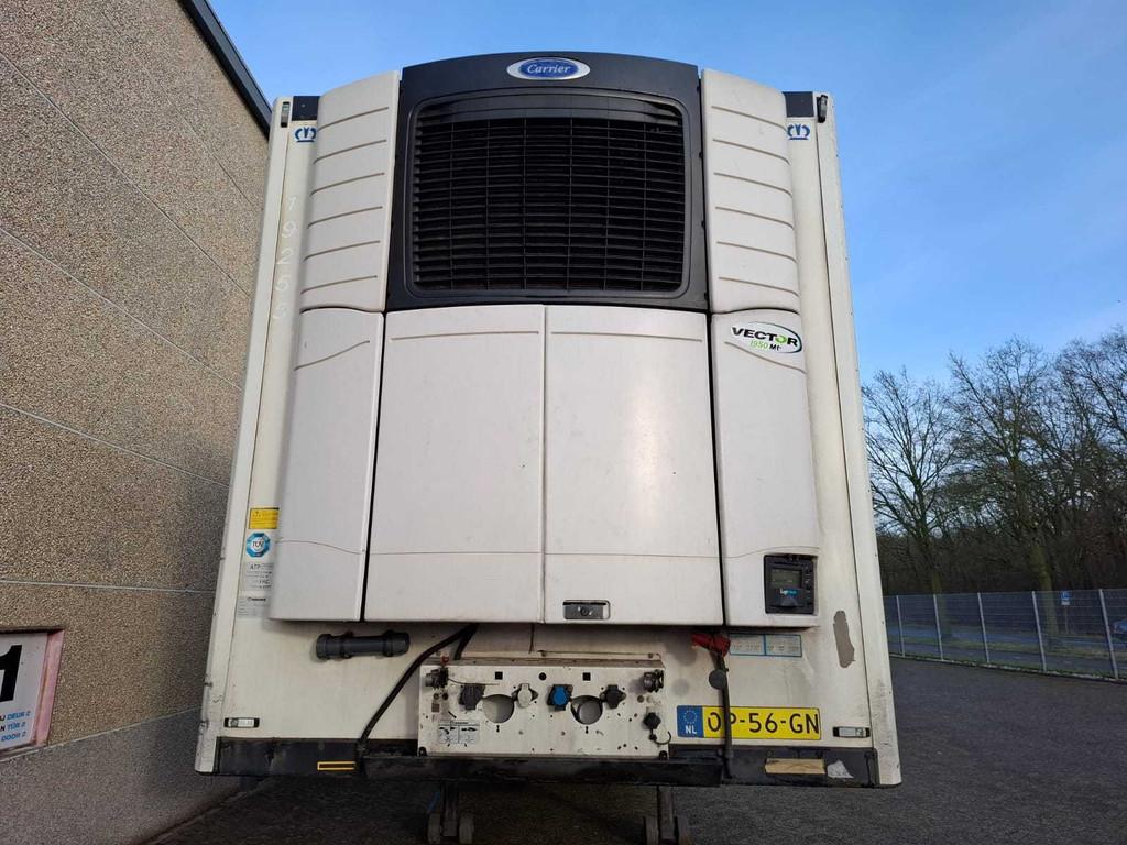 2016 Krone TKS Meethang Oplegger, Auto's, Vrachtwagens, Overige brandstoffen, Bedrijf, Aanhangers en Opleggers, Te koop