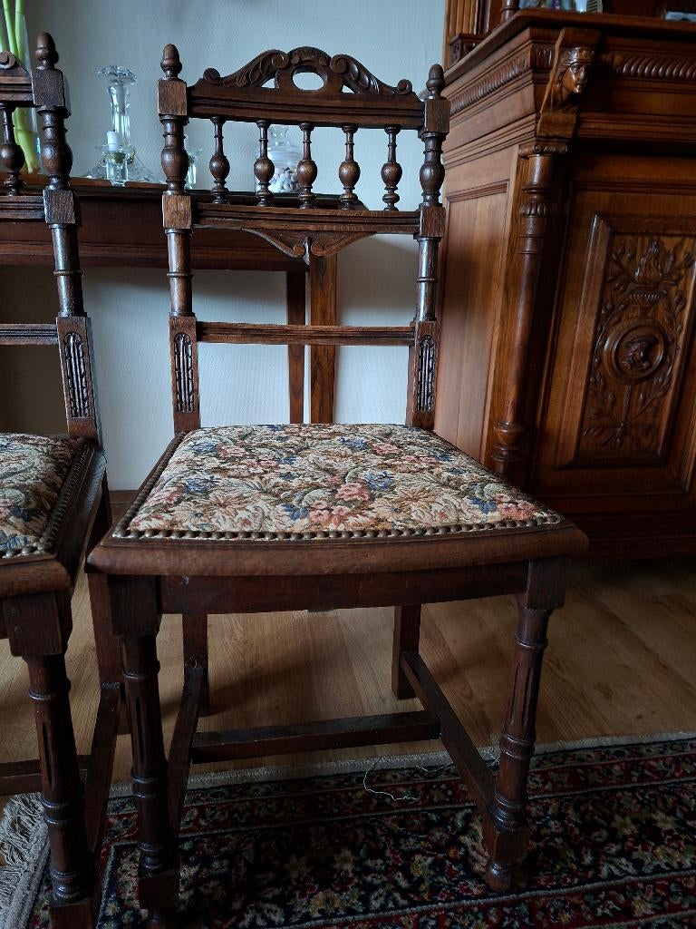 4 Antieke stoelen, Ophalen