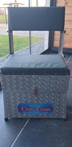 Viskist met rugsteun., Watersport en Boten, Hengelsport | Algemeen, Ophalen