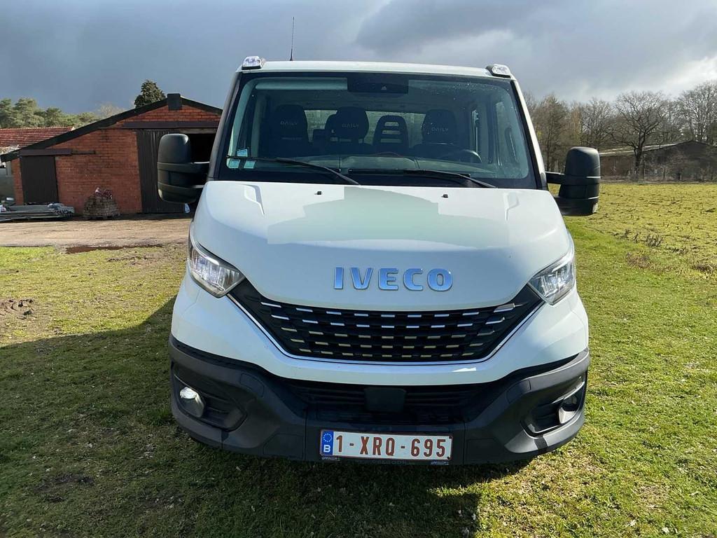 2020 - Iveco - Automatique quotidienne 50C18, Autos, Camionnettes & Utilitaires, Achat, Entreprise, Iveco, Diesel