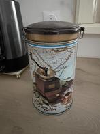 oud koffieblik, Verzamelen, Ophalen of Verzenden, Gebruikt, Koffie