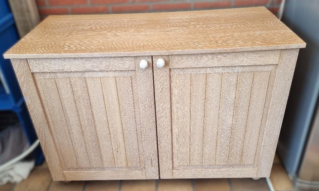 Houten kast, Huis en Inrichting, Kasten | Overige, Ophalen, Gebruikt