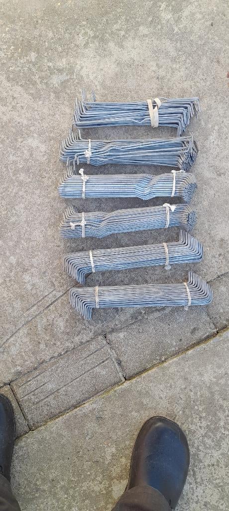 spouwhaken, Doe-het-zelf en Bouw, IJzerwaren en Bevestigingsmiddelen, Ophalen