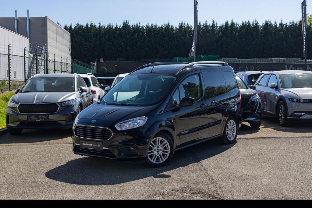 Ford Tourneo 1.5 TDCi 75kW Ambiente, Achat, Euro 6, 5 portes, 480 kg