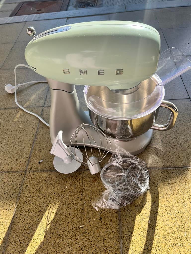 SMEG patisserijrobot, Elektronische apparatuur, Keukenmixers, Zo goed als nieuw, Ophalen