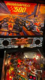 Indianapolis 500, Verzamelen, Ophalen, Bally, Zo goed als nieuw, Dot-matrix