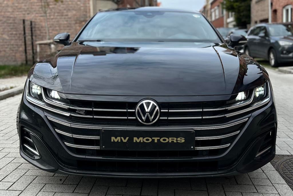 2022 VW Arteon Shooting Brake R Line,1.4 PHEV Hybrid 218 PK, Auto's, Volkswagen, Automaat, Arteon, Zwart, Bedrijf