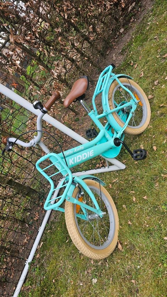 Vélo 16 pouces pour filles, Enlèvement