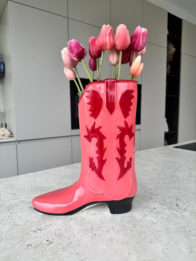 Cowboylaars vaas, Ophalen, Zo goed als nieuw