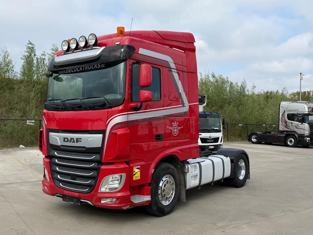 DAF XF 105.480 PTO/HYDR. Bj2019 (bj 2019), Euro 6, Overige brandstoffen, Bedrijf, DAF