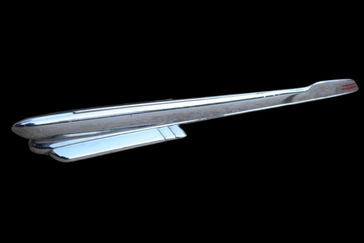 hood ornament Amerikaanse oldtimer Chevrolet 1948 motorkap, Antiek en Kunst, Curiosa en Brocante, Ophalen of Verzenden