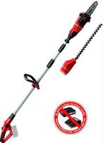 Taille-haie multifonctions extensible rechargeable NEUF, Enlèvement, Comme neuf, Électrique