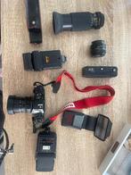 Canon A1 Argentique, TV, Hi-fi & Vidéo, Enlèvement, Comme neuf, Reflex miroir, Canon