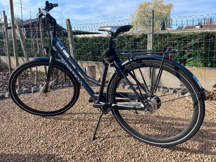 Damesfiets Cortina, Fietsen en Brommers, Fietsen | Dames | Damesfietsen, Gebruikt, Overige merken, Versnellingen, Ophalen