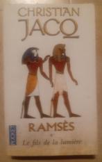 Ramsès - Les fils de la lumière - Ch. Jacq, Livres, Romans historiques, Enlèvement ou Envoi