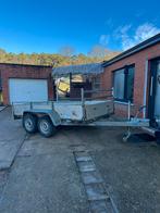 Essieu double, Autos : Divers, Remorques, Enlèvement, Utilisé