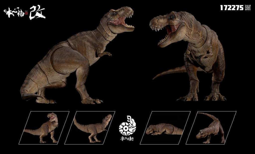 Nanmu Jurassic Park Tyrannosaurus Rex 3.0 Empress Of Origins, Verzenden, Nieuw