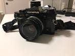 Lot Olympus Retro (appareil et objectifs), Enlèvement ou Envoi, Utilisé, Olympus