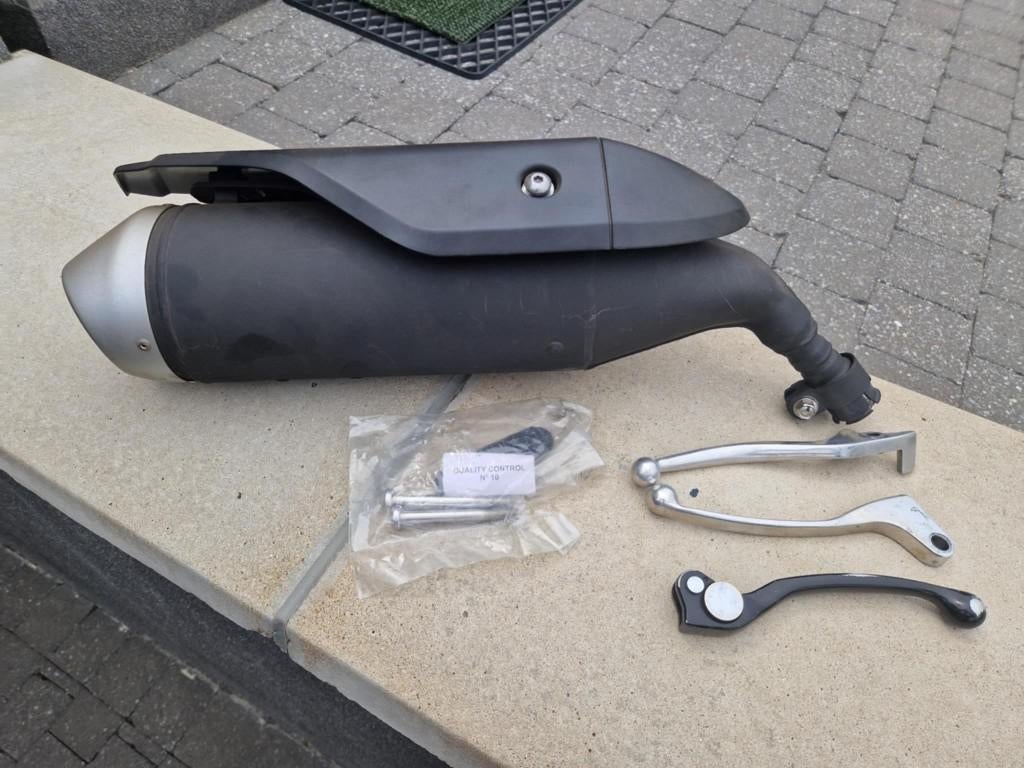 Echappement Honda Msx 125Cc comme neuf, Enlèvement, Neuf