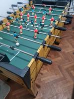 Tafelvoetbaltafel / Kicker – Stevig houten model in goede st, Ophalen