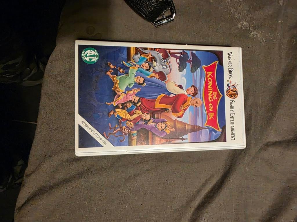 VHS-videocassette, Ophalen