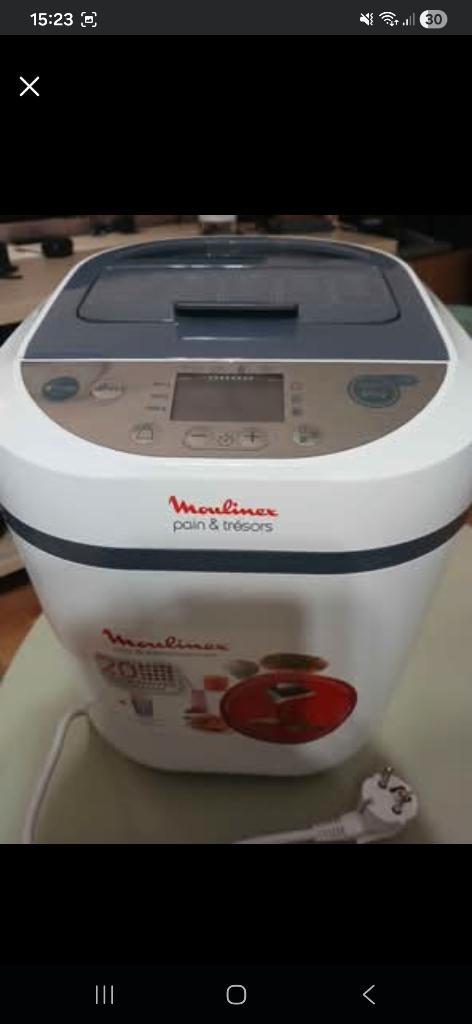 Machine a pain, Elektronische apparatuur, Broodbakmachines, Zo goed als nieuw, 800 tot 1200 gram deeg, Ophalen