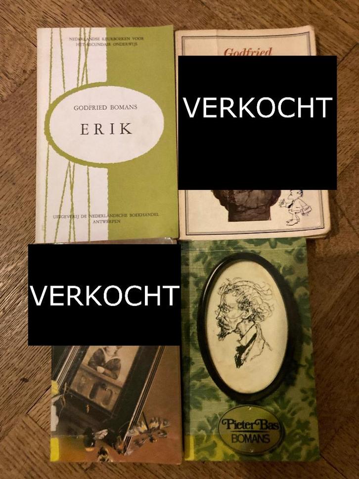 Godfried Bomans 2 boeken (afzonderlijk te koop), Boeken, Literatuur, Gelezen, België, Ophalen of Verzenden