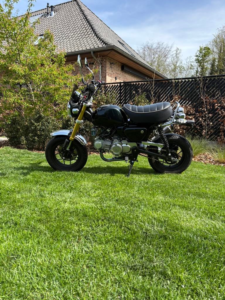 Honda monkey 125cc kitaco145 dynojet mapping takegawa gcraft, Motoren, Motoren | Honda, Particulier, Overig, 11 kW of minder, 1 cilinder