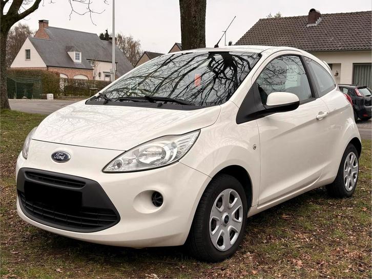 Ford Ka 1.2 benzine/2012/140dkm/airco/gekeurd voor verkoop, Autos, Ford, Entreprise, Ka, ABS, Essence, Euro 5, Hatchback, 3 portes