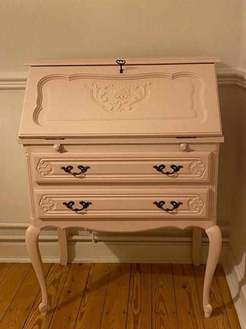 Secretair- bureautje, Enlèvement, Utilisé