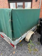 Remorque bâché simple essieux, Enlèvement, Utilisé
