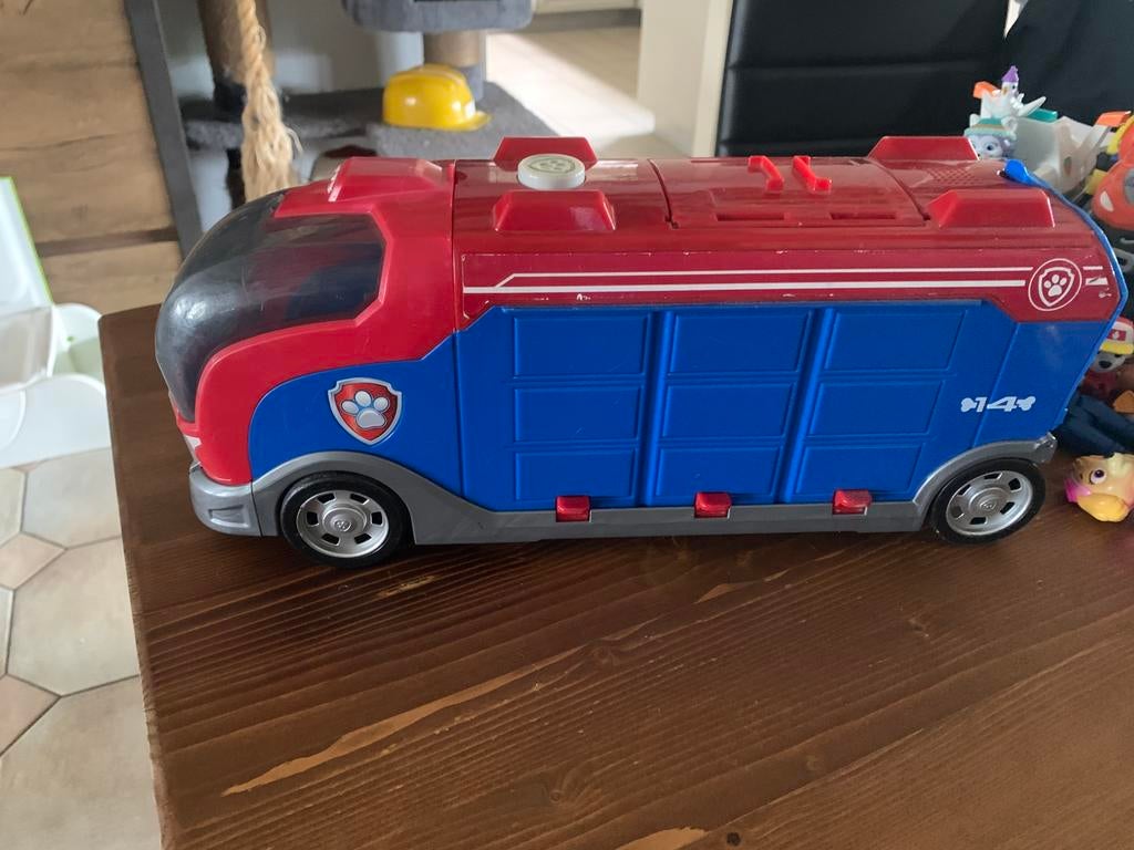 Patrouille, Enlèvement, Utilisé