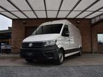 Volkswagen Crafter 2.0 TDI L4H3 3 ZIT / CARPLAY / GPS / CAM, Auto's, Bestelwagens en Lichte vracht, 0 cilinders, Zwart, Wit, Bedrijf