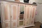 grote kledingkast met spiegel, Huis en Inrichting, Kasten | Dressoirs, Ophalen, Zo goed als nieuw