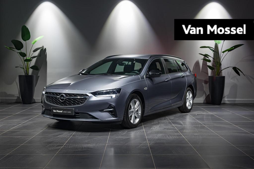 Opel Insignia Sports Tourer 1.5 Turbo D S/S 90kW Edition, Autos, Argent ou Gris, Achat, Euro 6, Entreprise