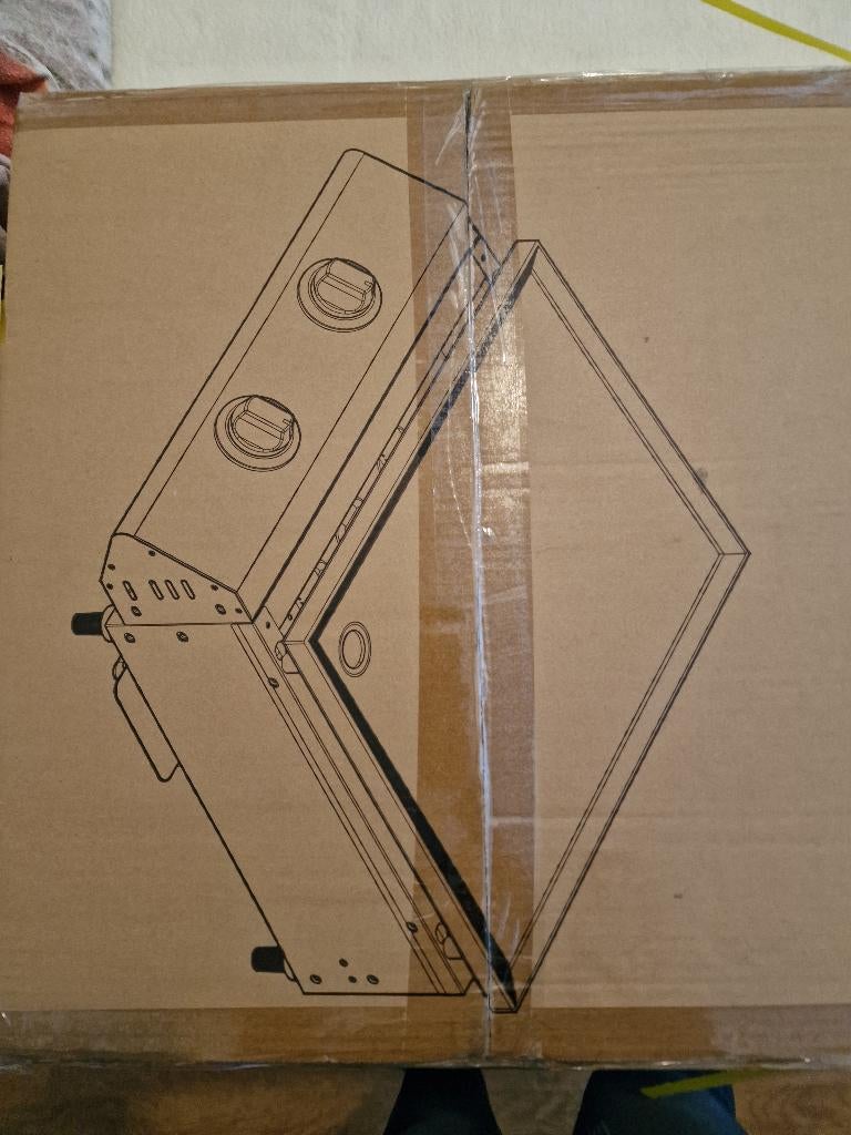 Planchagrill op gaz NIEUW, Enlèvement, Neuf