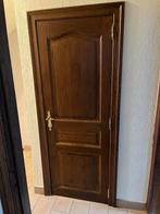eiken deur, Ophalen, Gebruikt, Minder dan 80 cm, Binnendeur