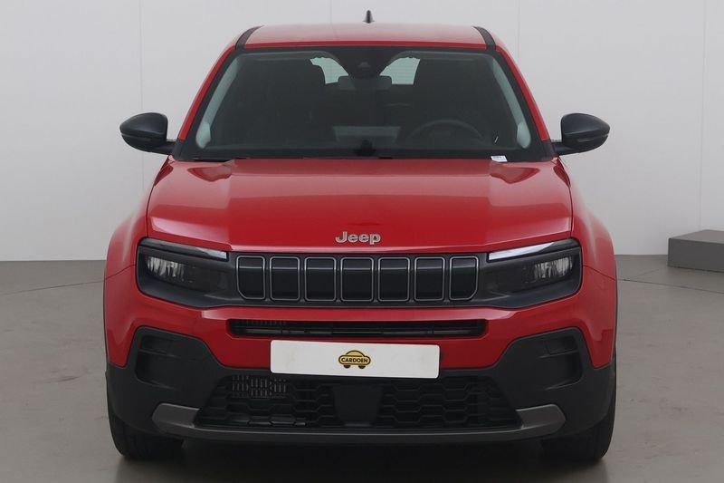 Jeep Avenger 1.2 turbo longitude 100, Auto's, Jeep, Gebruikt, 1199 cc, Overige bekleding, 100 pk