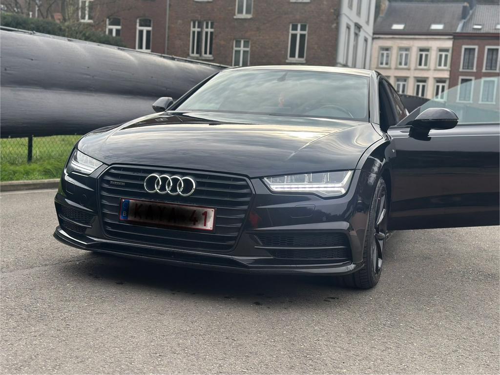 Audi A7 QUATTRO, Auto's, Audi, Particulier, A7, 4x4, ABS, Adaptieve lichten, Airbags, Airconditioning, Alarm, Android Auto, Apple Carplay